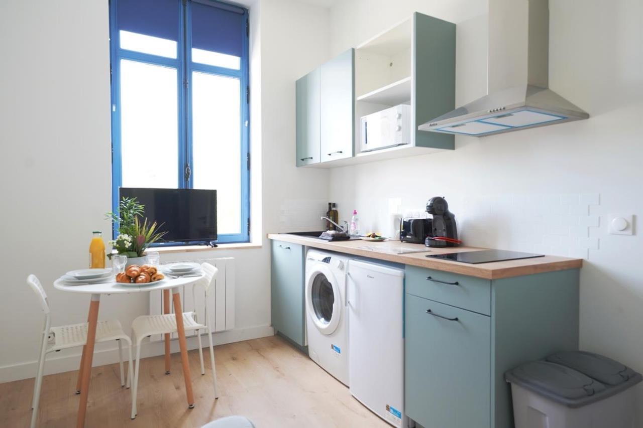 Centre Les Sables - Jet D'Eau - T2 L'Aubraie Apartment Luaran gambar