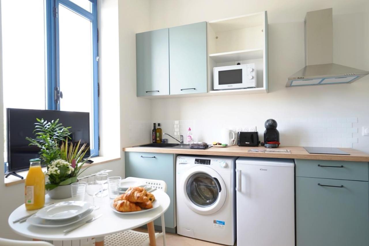 Centre Les Sables - Jet D'Eau - T2 L'Aubraie Apartment Luaran gambar