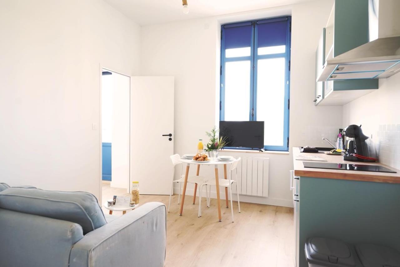 Centre Les Sables - Jet D'Eau - T2 L'Aubraie Apartment Luaran gambar